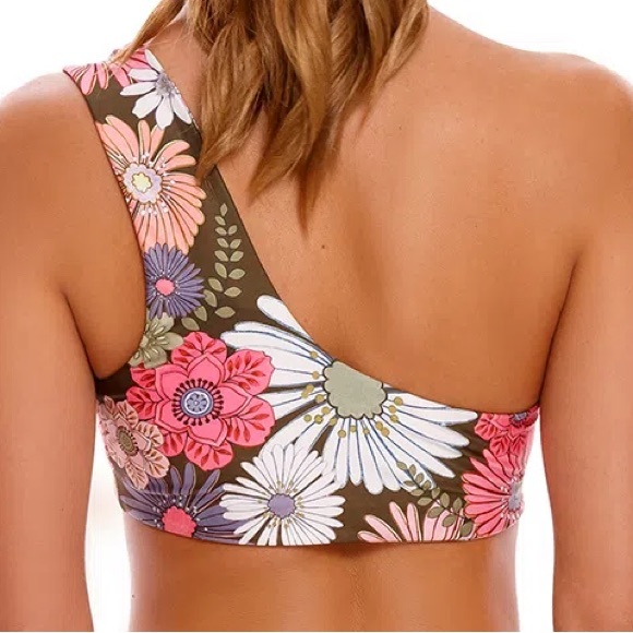 NWTS CLORI REVERSIBLE BIKINI TOP (XL) - Picture 4 of 16